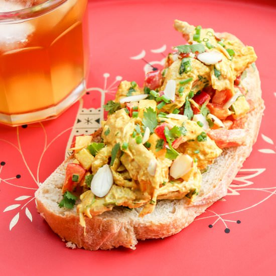 Curried Turkey Salad