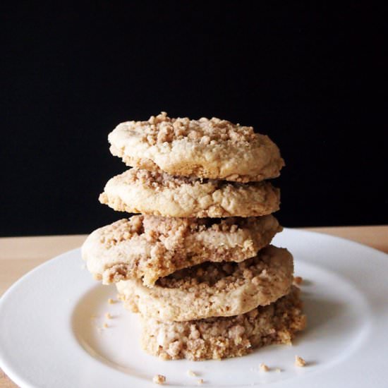 Coffee Cake Cookies