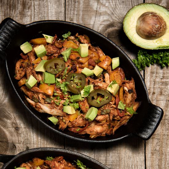 Tex-Mex Turkey Skillet