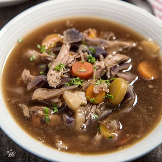 Turkey and Vegetable Soup