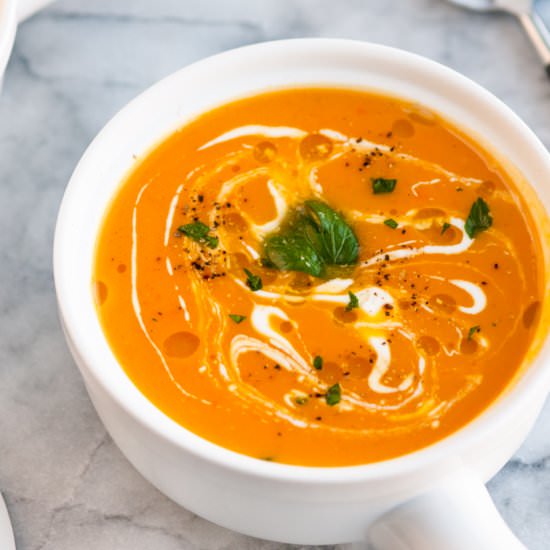 Creamy Butternut Squash Soup