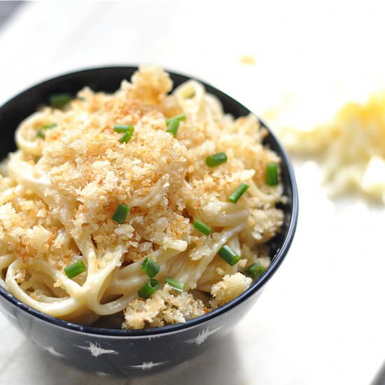 Linguine ‘N’ Cheese
