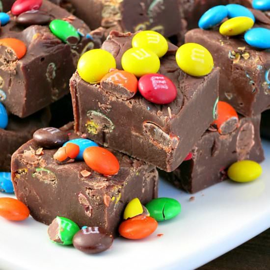 M&M Fudge