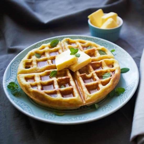 Lazy Morning Waffles