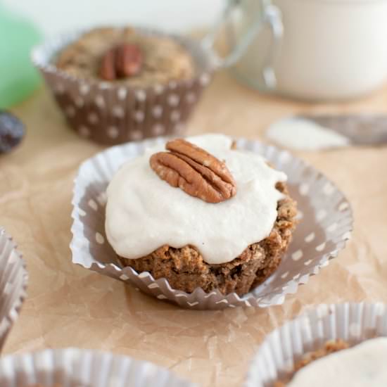 Cinnamon Roll Muffins