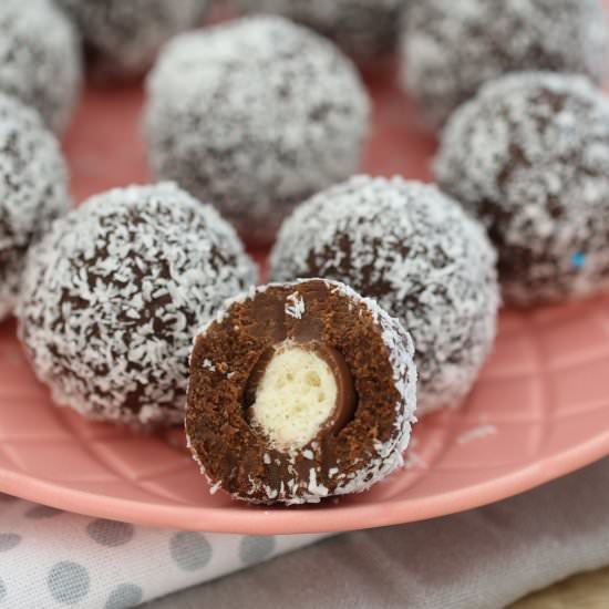 Surprise Chocolate & Malteser Balls