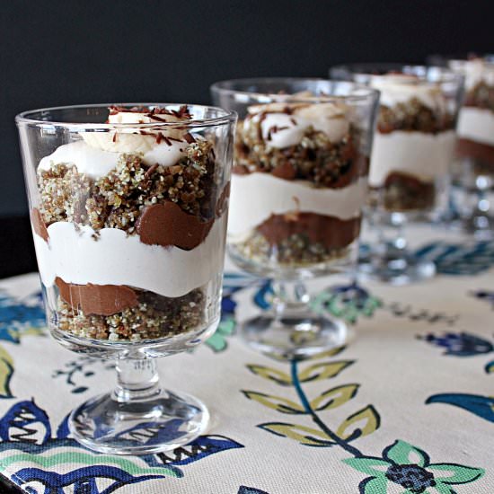 Chocolate Mousse Parfait