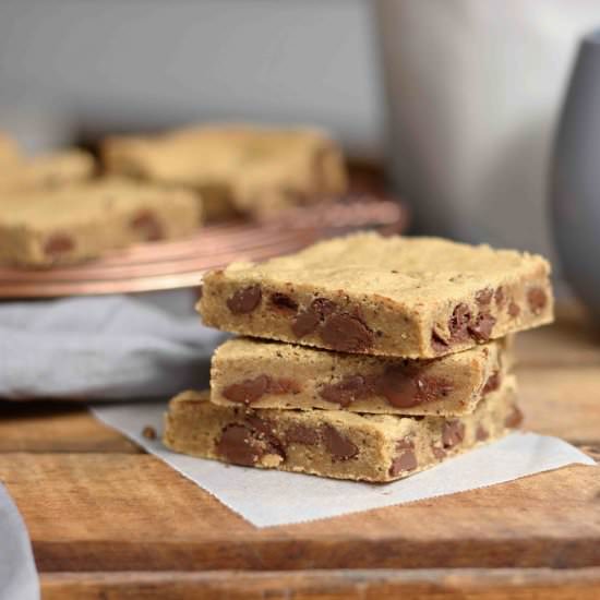 Chocolate Chip Coffee Bars