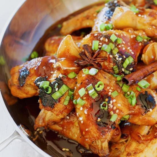 Chinese Chicken Wings