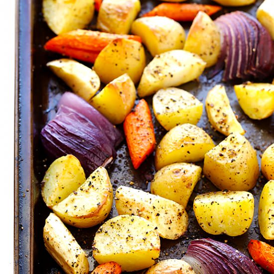 Roasted Root Vegetables