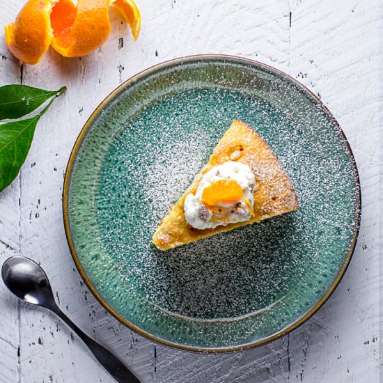 Satsuma and Cardamom Torta