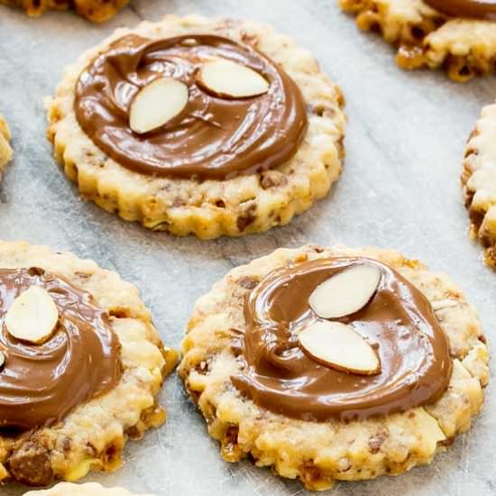 Almond Roca Cookies