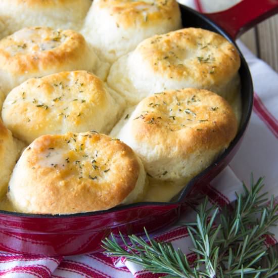Leftover Turkey Pot Pie