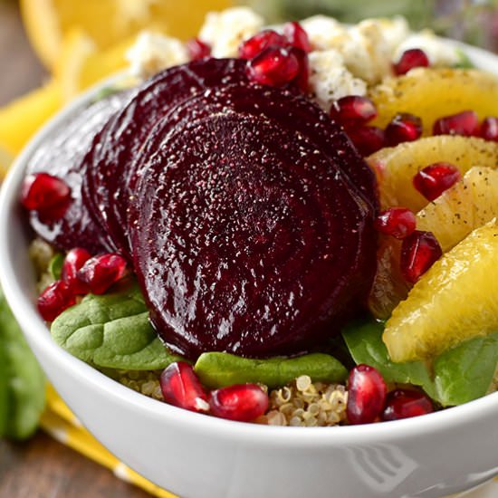 Roasted Beet Power Bowls
