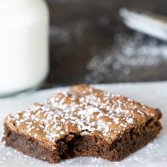 Gingerbread Brownies