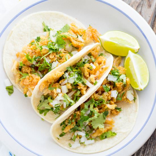 Turkey or Chicken Carnitas