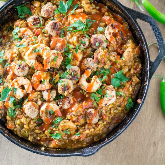 Seriously Awesome Jambalaya