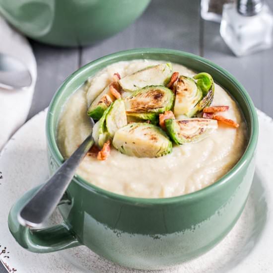 Parsnip & Leek Soup