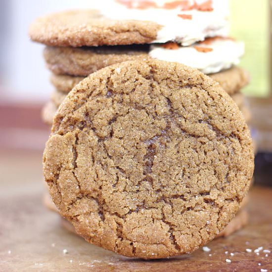 Award Winning Gingerbread Cookies