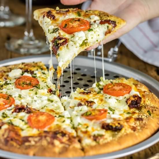 Gourmet White Pizza Copycat