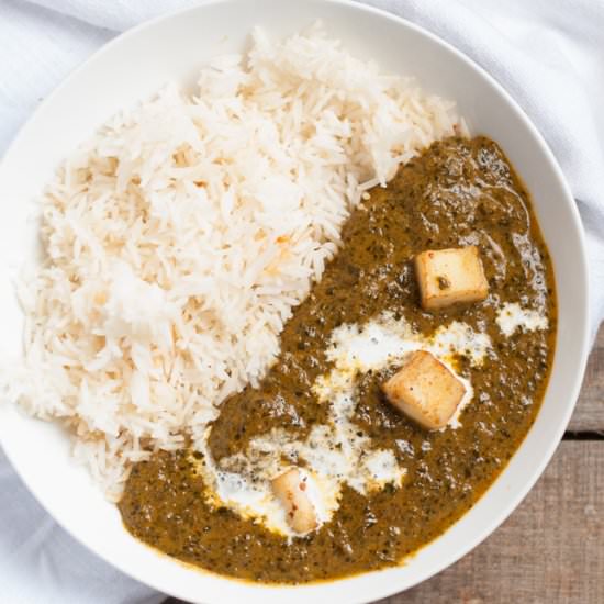 Palak Paneer