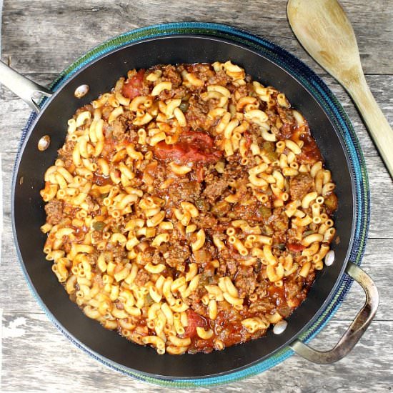 American Chop Suey