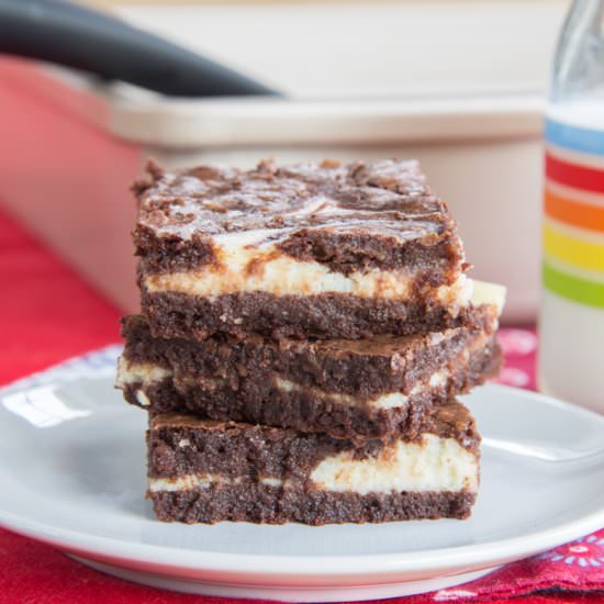 No Flour Ricotta Cheesecake Brownie