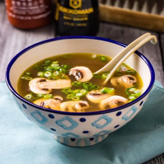 Clear Onion Soup