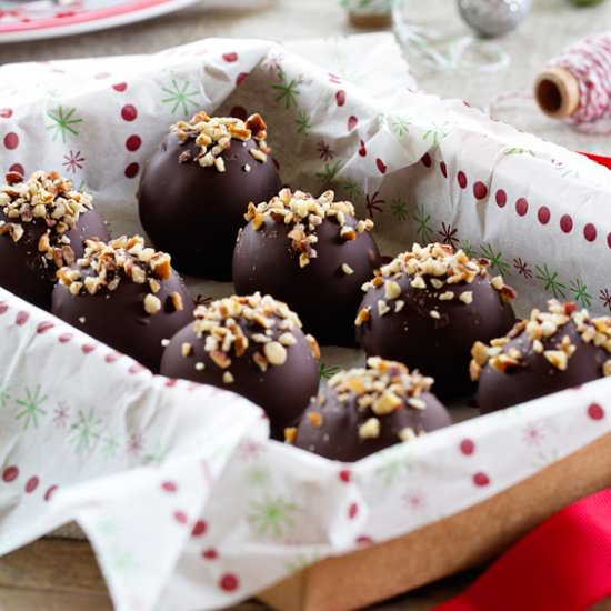 Turtle Cookie Balls