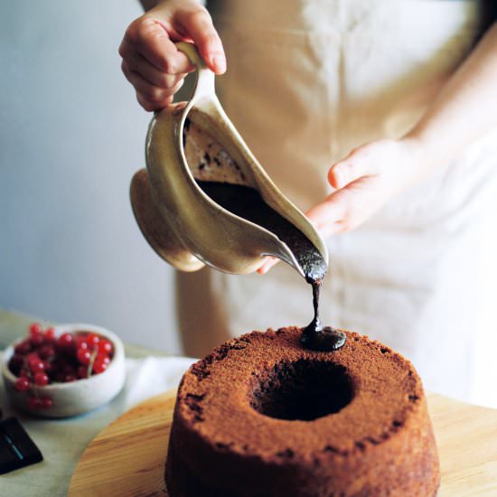 Chocolate Berry Cake