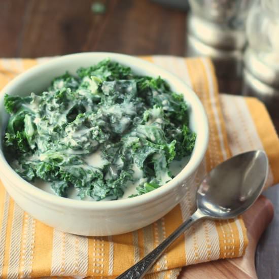 Vegan Creamy Kale