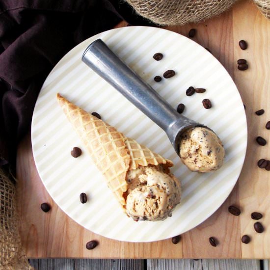 Dulce de Leche Ice Cream
