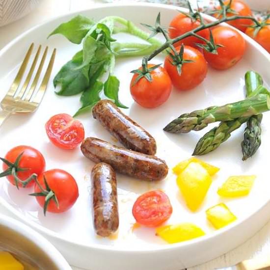 Homemade Sausage without a Machine
