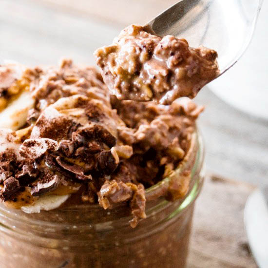Chocolate Peanut Butter Cup Oats
