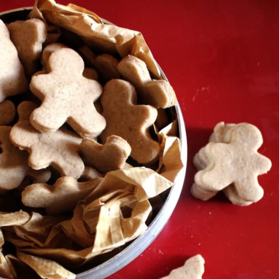 Cinnamon Biscuits