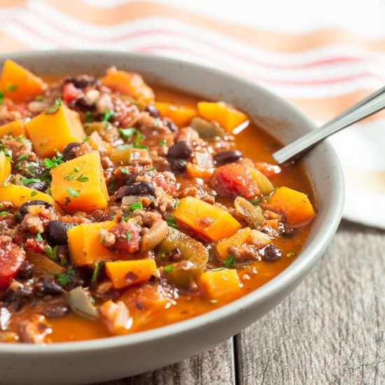 butternut squash chili