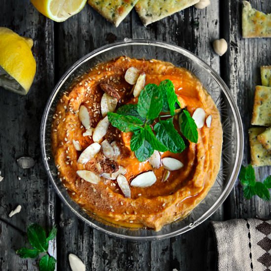 Pumpkin Pie Hummus