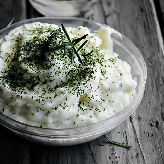 Creamy Garlic Mashed Potatoes