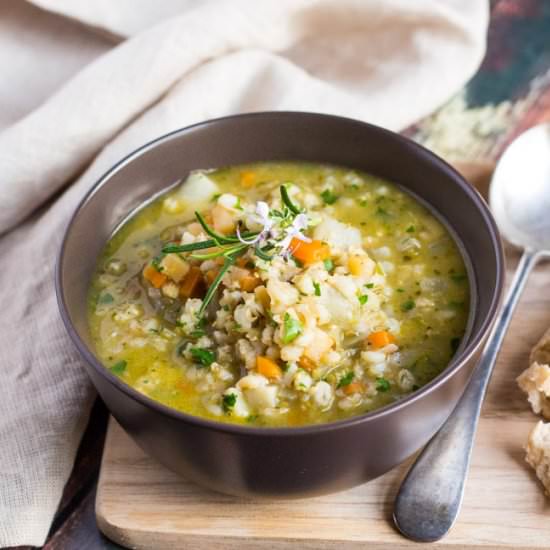 Hearty Winter Vegetable Soup
