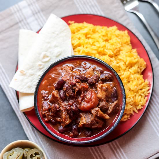 Carne Guisada