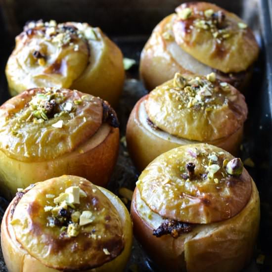 Baked Christmas Apples