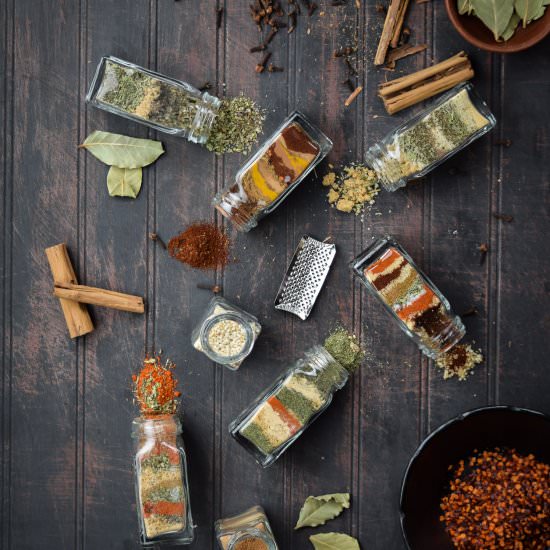 8 Homemade Spice Mixes