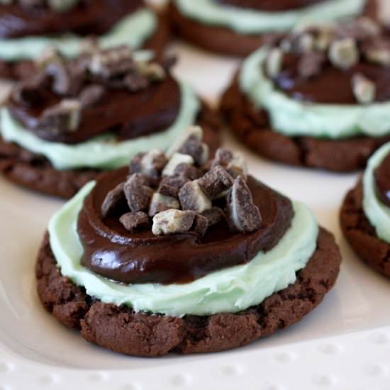 Ultimate Andes Mint Cookies