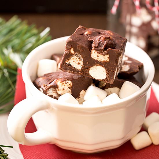 Hot Chocolate Fudge