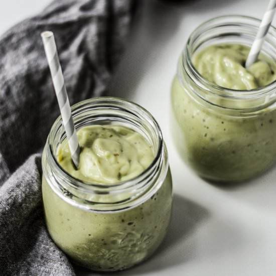 Sweet & Creamy Avocado Smoothie