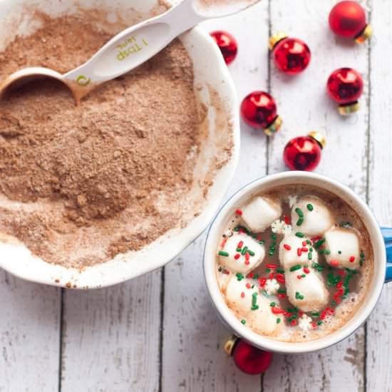 homemade hot chocolate