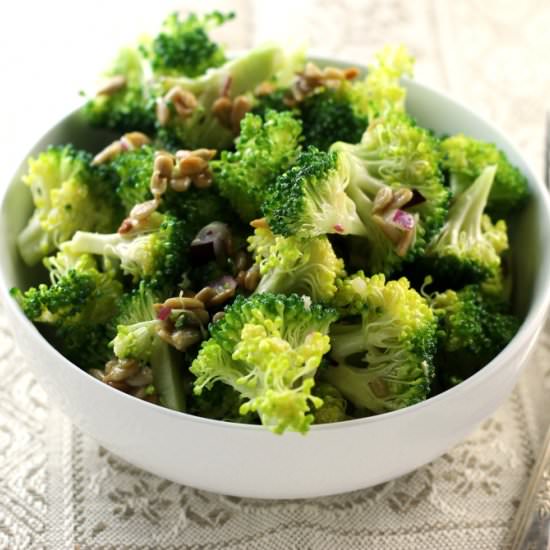 Broccoli Chopped Salad