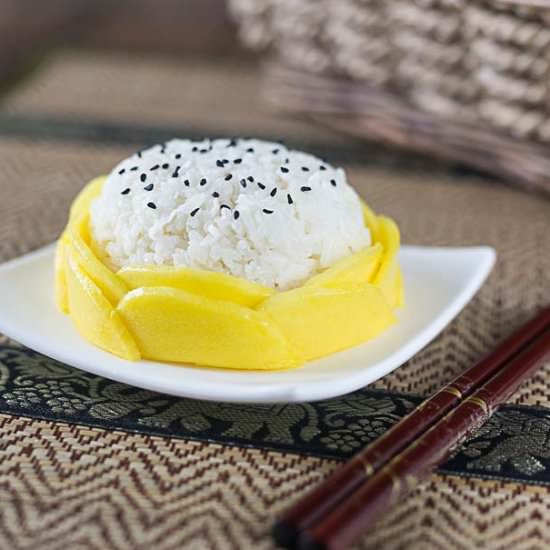 Thai Mango Sticky Rice