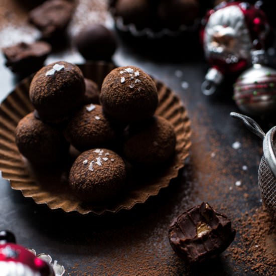 Peanut Butter Caramel Truffle