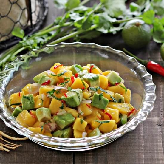 Mango Avocado Salsa